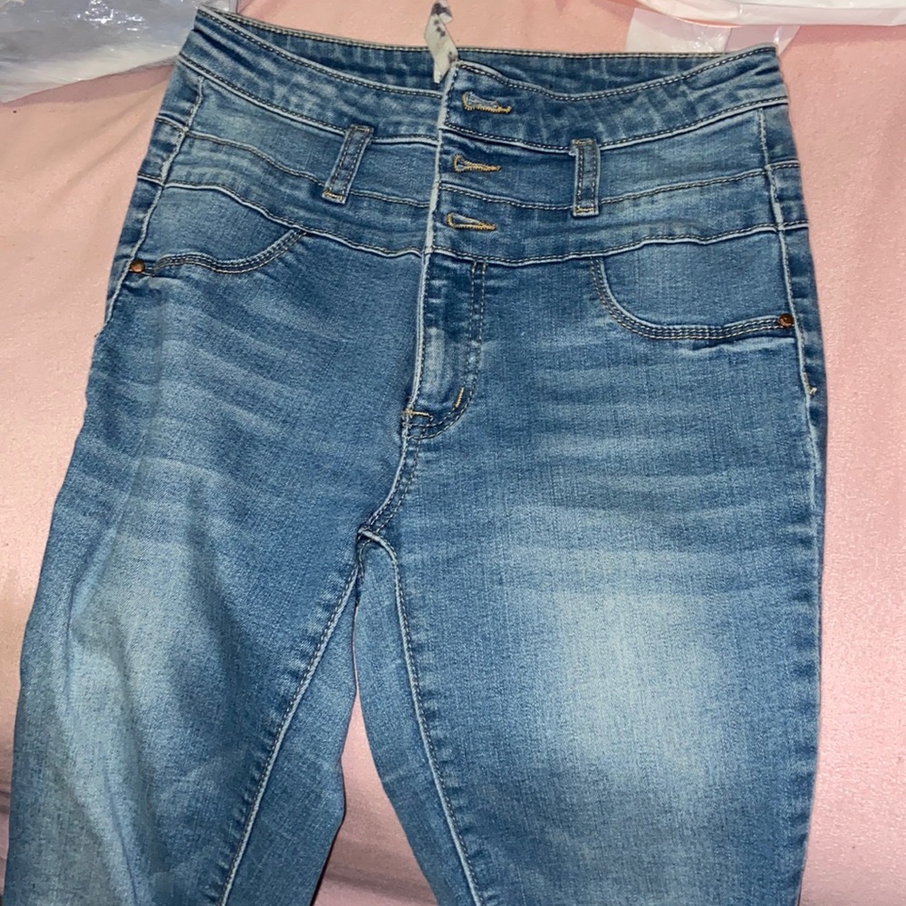 Skinny jenas stretchy fit